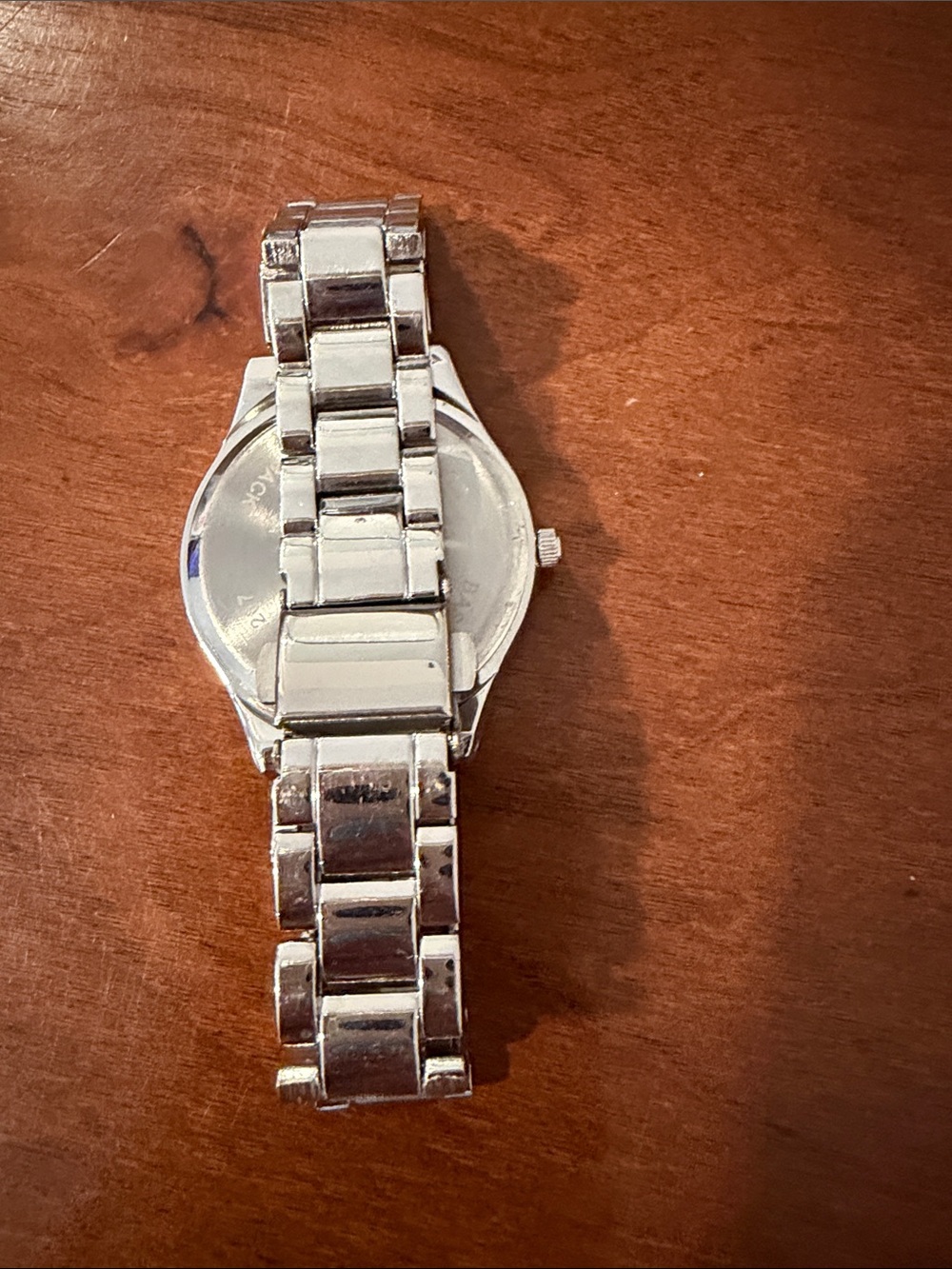 2 Silver Crystal Accent Women's Watch - Classic Sparkle - Picture 5 of 5